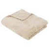 Manta Ryo De Franela Beige 125x150cm