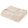 Manta Ryo De Franela Beige 180x230cm