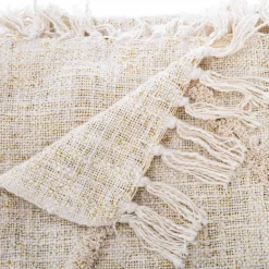 Manta Shine Beige 130x180Cm