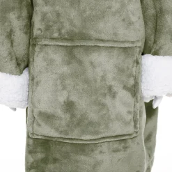 Manta Sudadera Capucha Dino 60x95Cm