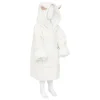 Manta Sudadera Con Capucha Oveja Blanca