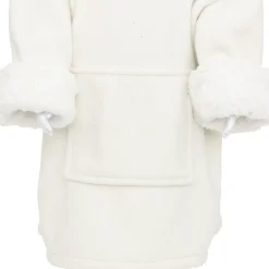 Manta Sudadera Con Capucha Oveja Blanca