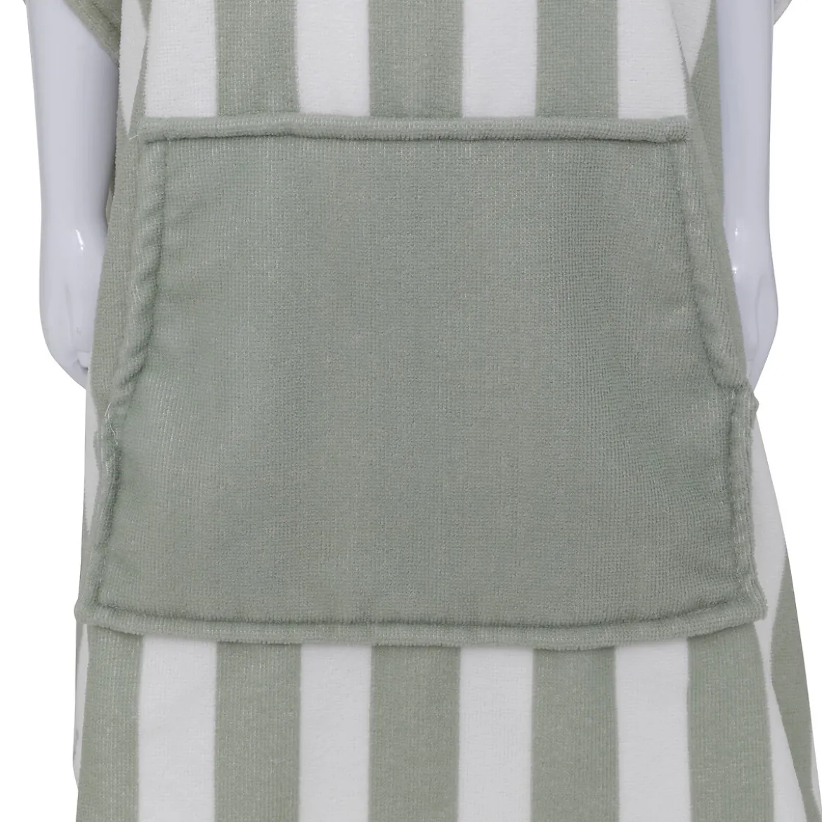 Manta sudadera COOL KIDS verde 55x70cm