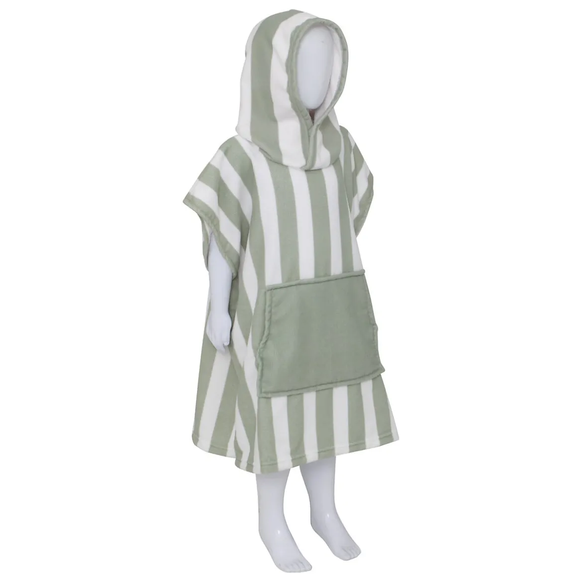 Manta sudadera COOL KIDS verde 55x70cm