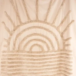 Manta SUNSET beige 130x160cm