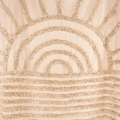 Manta SUNSET beige 130x160cm