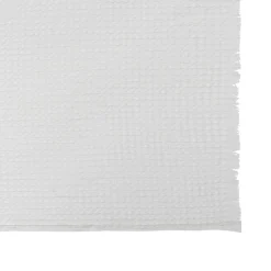 Manta The Floral Waffle Blanca 130x180cm