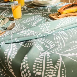 Mantel antimanchas TROPICAL 140x240cm