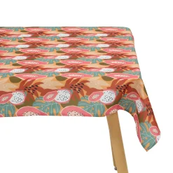 Mantel antimanchas TROPICAL 140x240cm