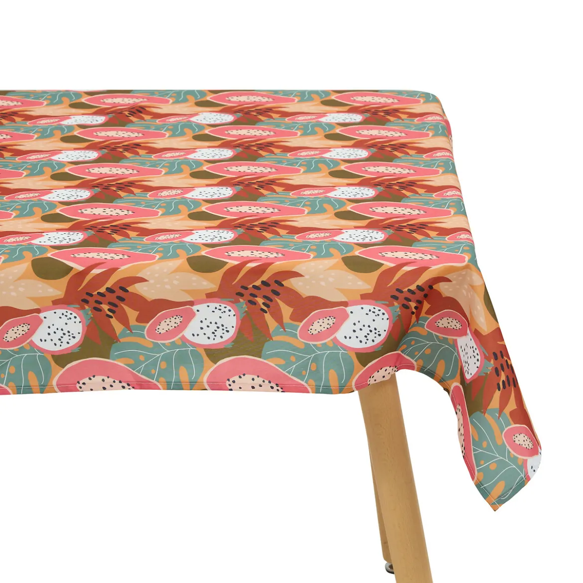 Mantel antimanchas TROPICAL 140x240cm