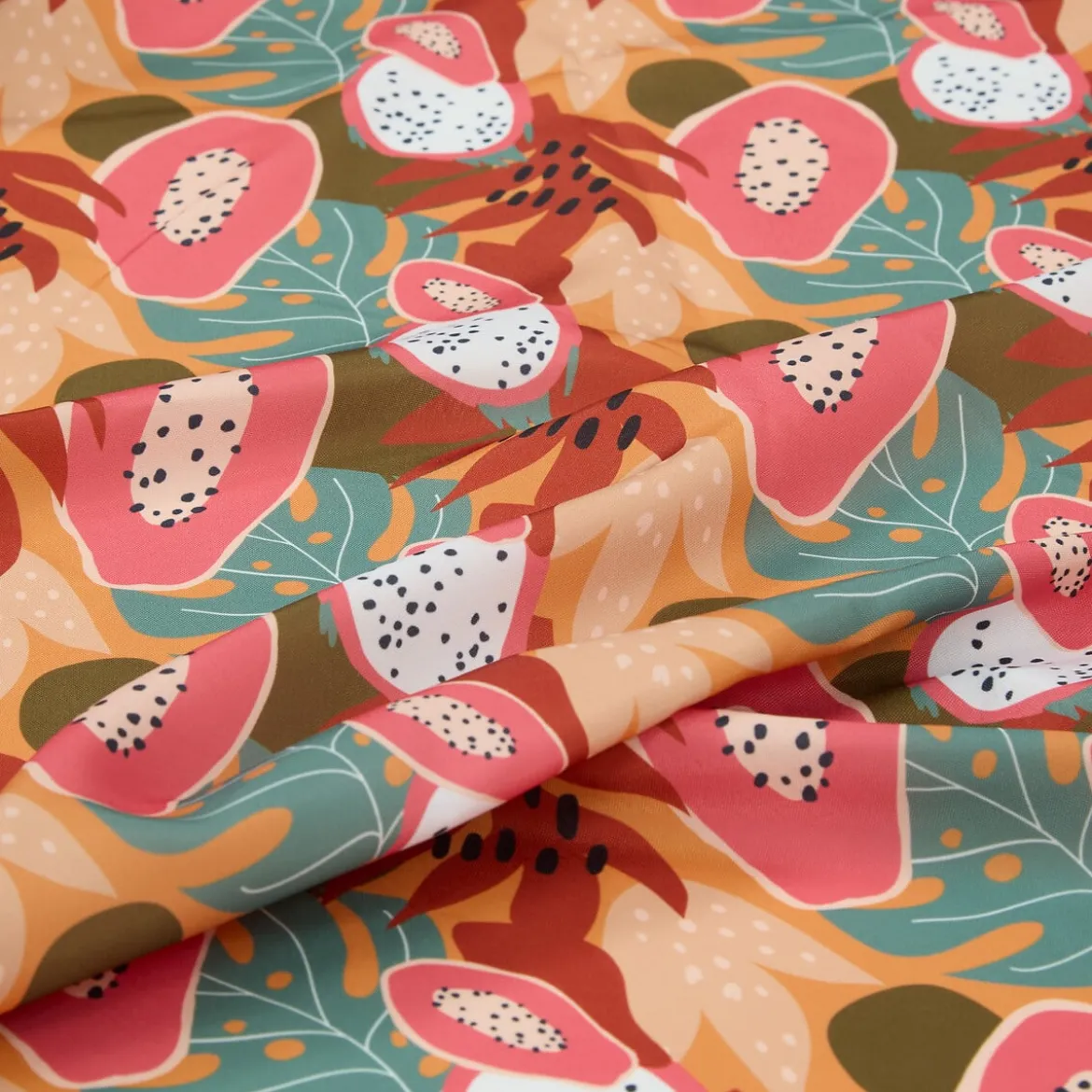 Mantel antimanchas TROPICAL 140x240cm