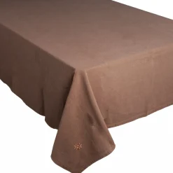 Mantel BLOSSOM marrón 150x250cm