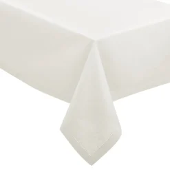 Mantel Chambray Blanco 140x240Cm