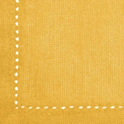 Mantel Chambray Ocre 140x240Cm