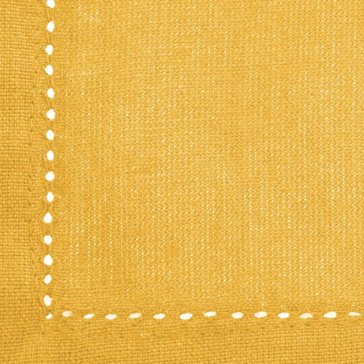 Mantel Chambray Ocre 140x240Cm