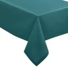 Mantel Chambray Verde 140x240Cm