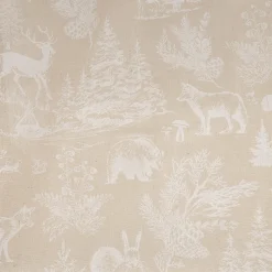 Mantel con animales 140x360cm