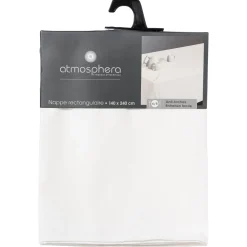 Mantel Crudo Antimanchas 140x240Cm