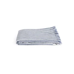 Mantel de mesa SLUB STRIPES azul 140x240cm