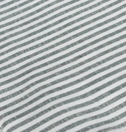 Mantel de mesa SLUB STRIPES verde 140x240cm