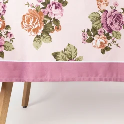 Mantel estampado BELLISSIMA ANNABEL rosa