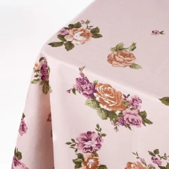 Mantel estampado BELLISSIMA ANNABEL rosa