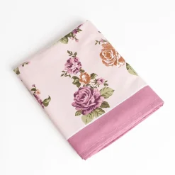 Mantel estampado BELLISSIMA ANNABE rosa