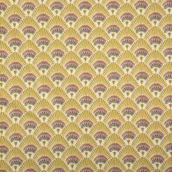 Mantel Gloria Amarillo Algodon 140x240