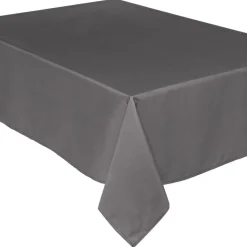 Mantel Gris Antimanchas 140x240Cm