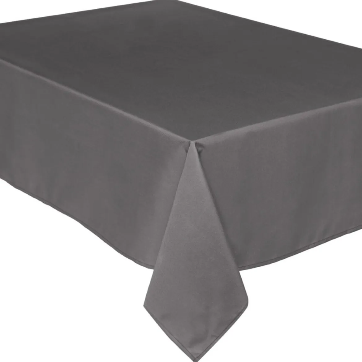 Mantel Gris Antimanchas 140x240Cm