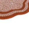 Mantel individual AVELINE terracota D38cm