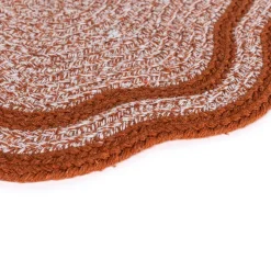 Mantel individual AVELINE terracota D38cm