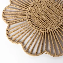 Mantel individual BLOOMY beige 38cm