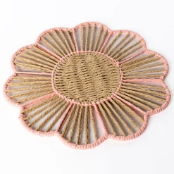 Mantel individual BLOOMY Rosa 38cm