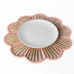 Mantel individual BLOOMY Rosa 38cm