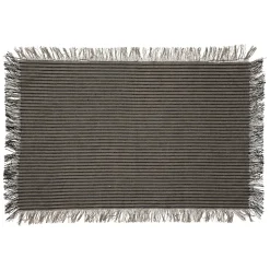 Mantel Individual Delice Gris 30x45cm