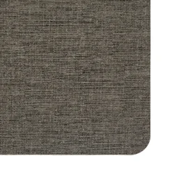 Mantel Individual De Mesa Gris Oscuro 30x45cm