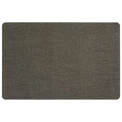 Mantel Individual De Mesa Gris Oscuro 30x45cm