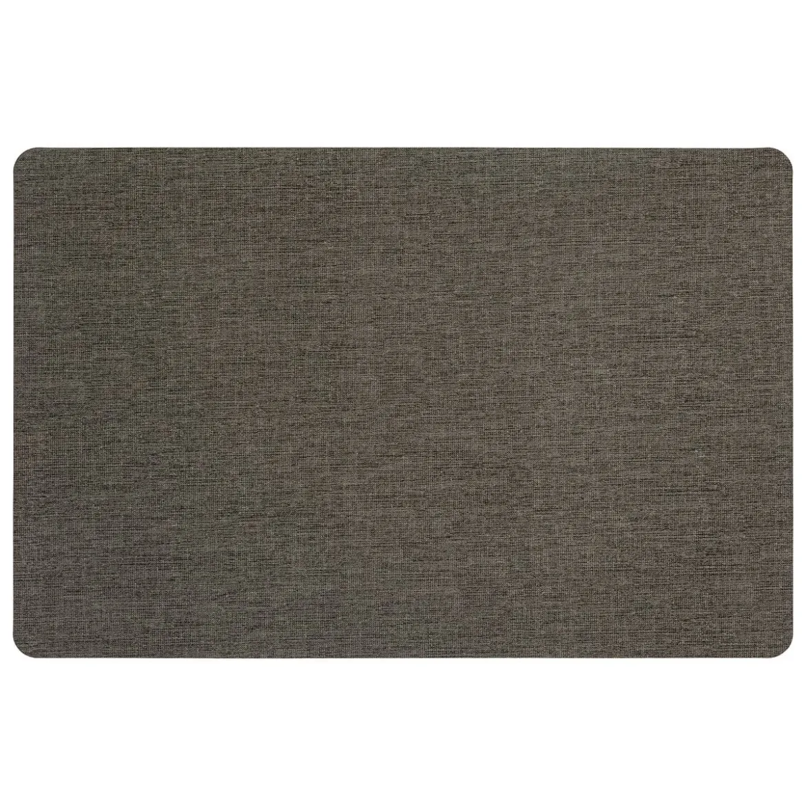 Mantel Individual De Mesa Gris Oscuro 30x45cm