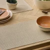 Mantel individual ELY beige 49x33cm