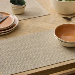 Mantel individual ELY beige 49x33cm