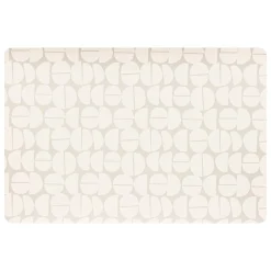 Mantel individual FEV gris claro 30x45cm