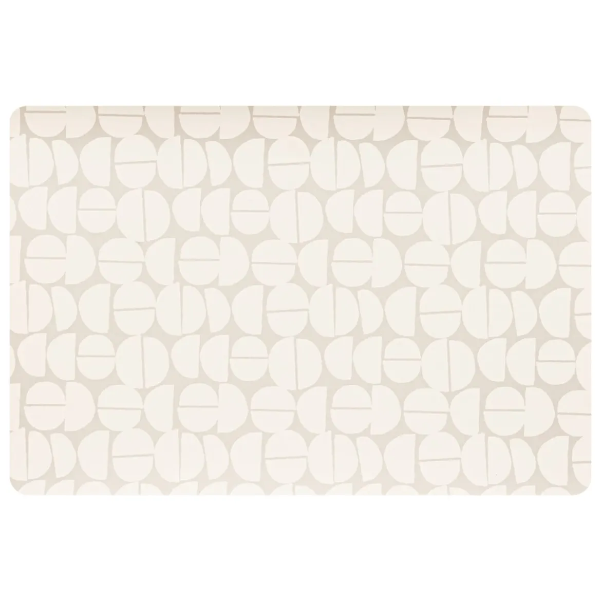 Mantel individual FEV gris claro 30x45cm