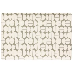 Mantel individual FEV gris oscuro 30x45cm