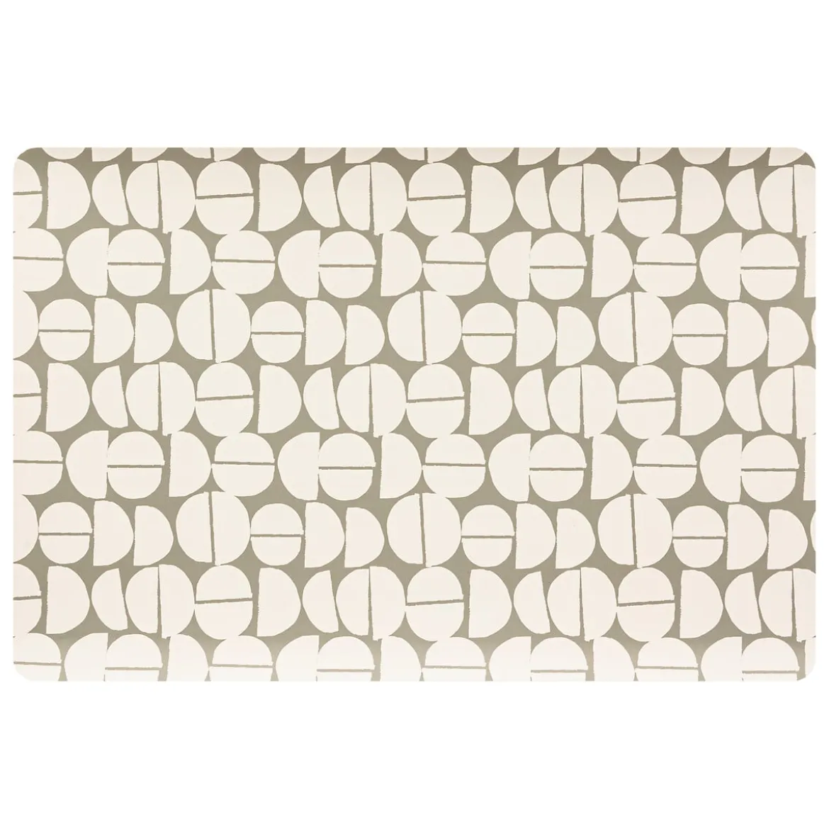 Mantel individual FEV gris oscuro 30x45cm