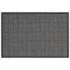 Mantel individual geométrico negro 30x45cm