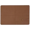 Mantel individual GLENN camel D45cm