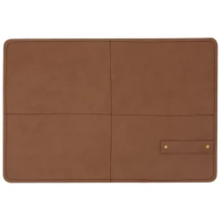 Mantel individual GLENN camel D45cm