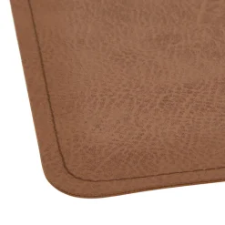 Mantel individual GLENN camel D45cm