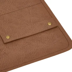 Mantel individual GLENN camel D45cm